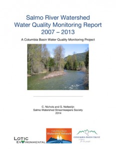 Salmo River Columbia Basin Water Quality Monitoring Report 2007-2013